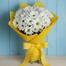 Букет цветов из:  Хризантемы в Бунятино
