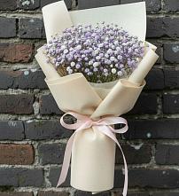 Букет цветов из:  Гипсофила в Бунятино