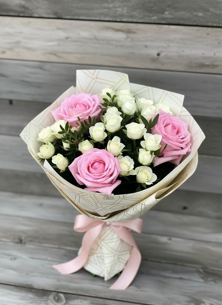 Букет цветов из: Розы в Бунятино