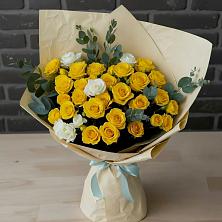 Букет цветов из:  Розы в Бунятино