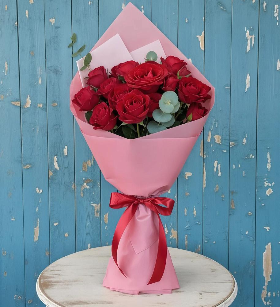 Букет цветов из: Розы в Бунятино