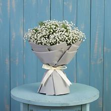 Букет цветов из:  Гипсофила в Бунятино
