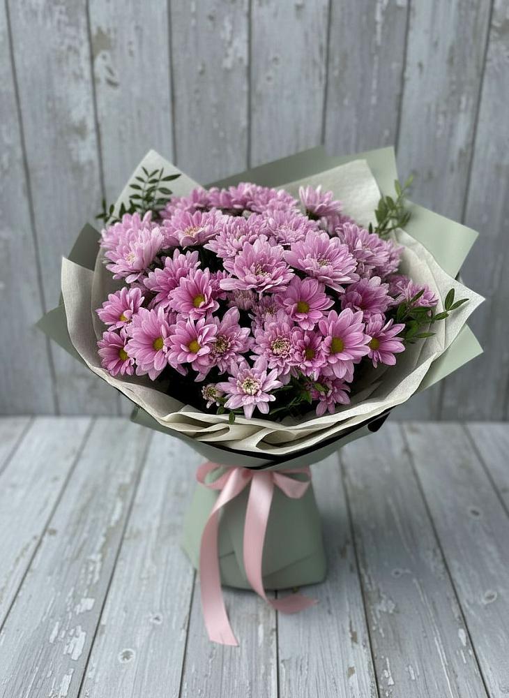Букет цветов из: Хризантемы в Бунятино