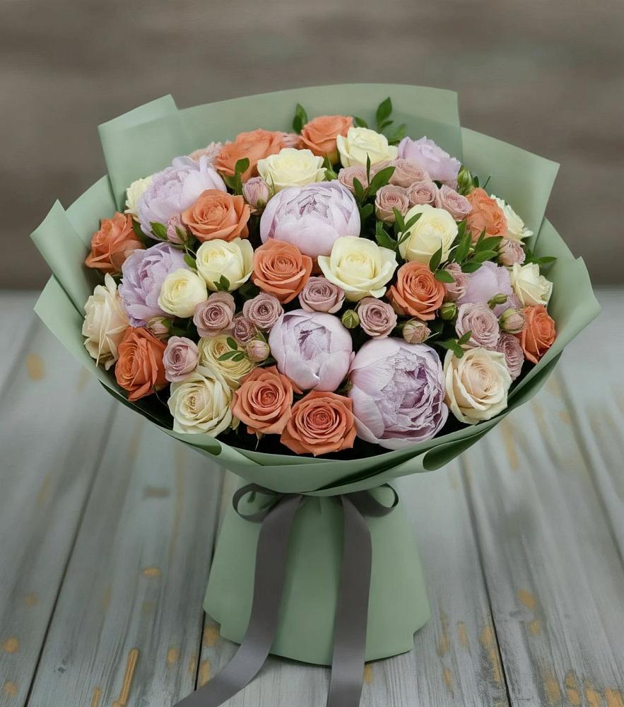 Букет Мороженное в Бунятино