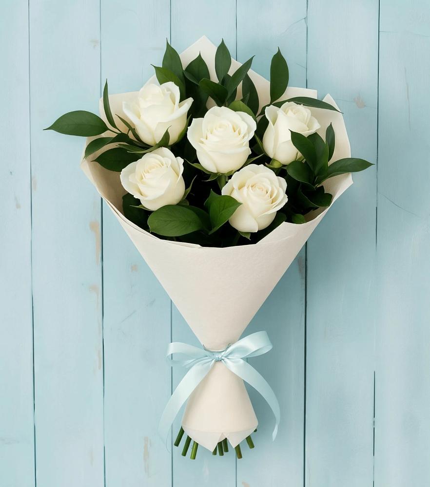 Букет цветов из: Розы в Бунятино