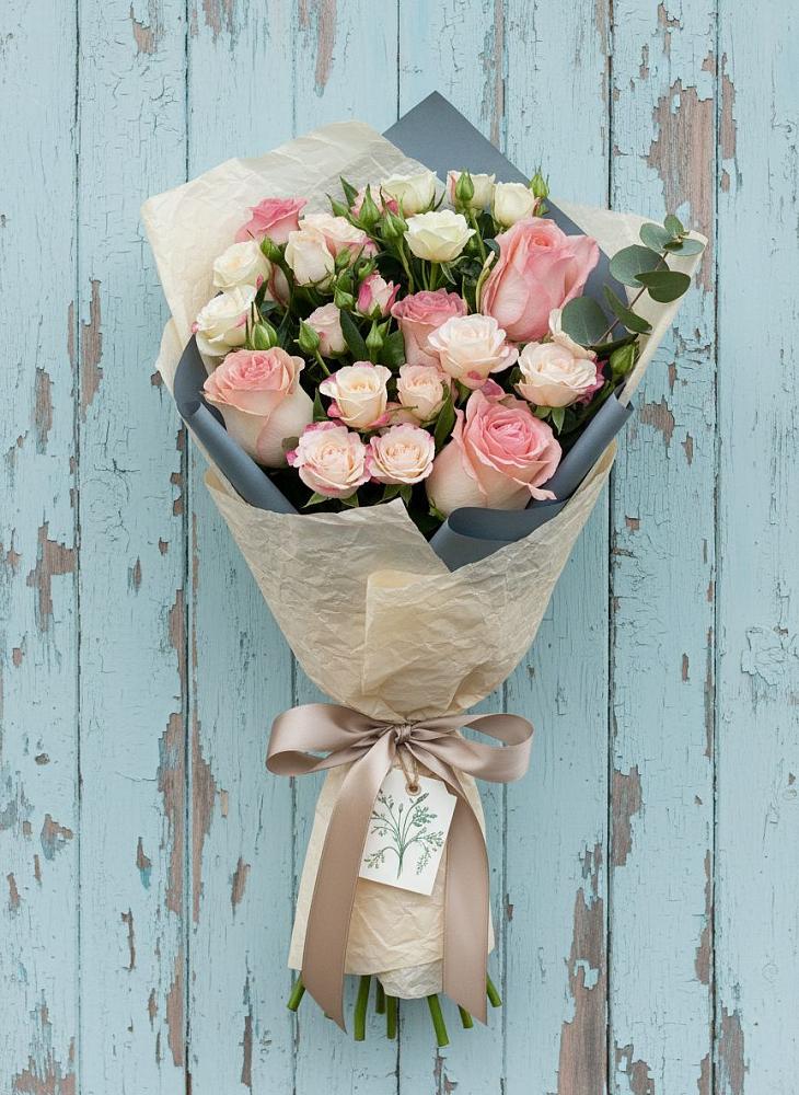 Букет цветов из: Розы в Бунятино