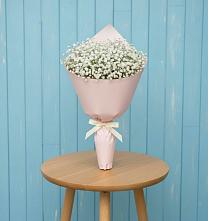 Букет цветов из:  Гипсофила в Бунятино