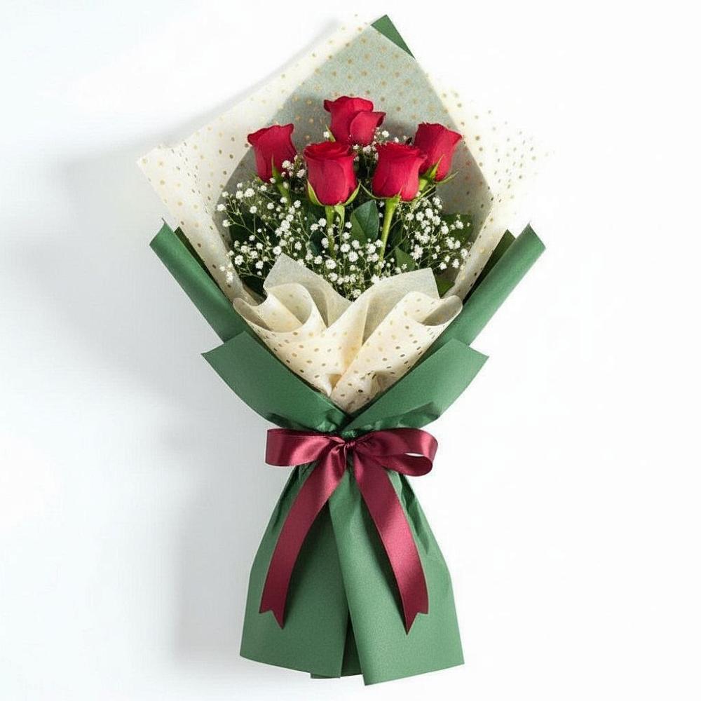 Букет цветов из: Розы в Бунятино