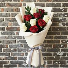 Букет цветов из:  Розы в Бунятино