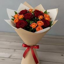 Букет Любовь и восторг в Бунятино