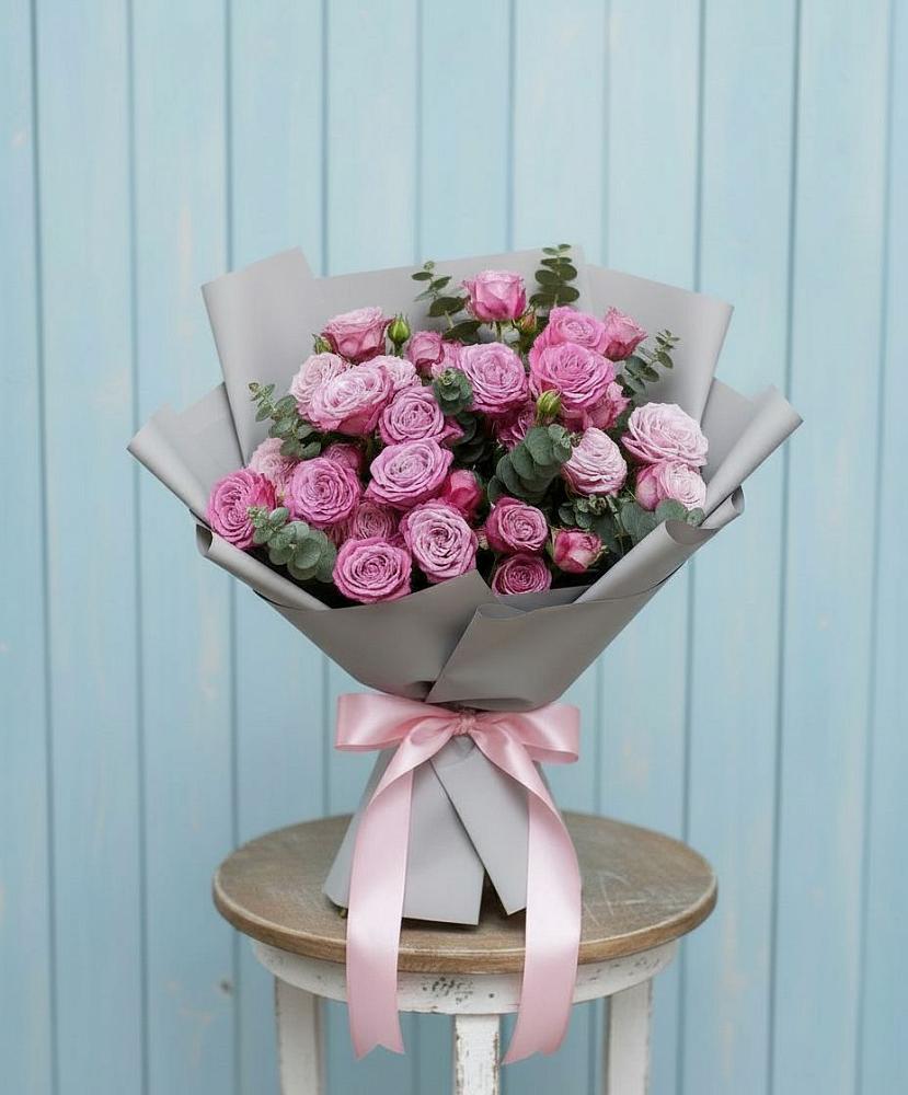 Букет цветов из: Розы в Бунятино