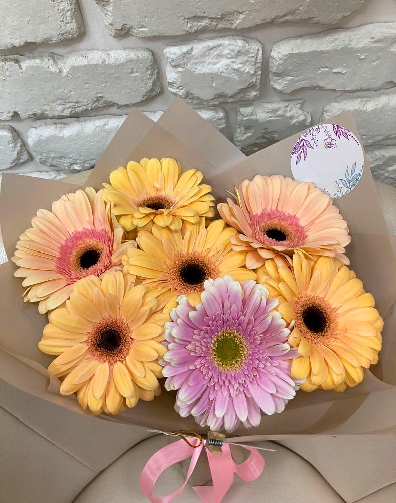 Букет цветов из: Герберы в Бунятино