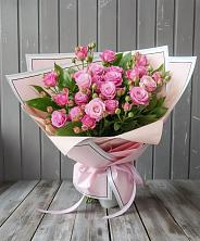 Букет Розовый кустик в Бунятино