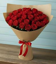 Букет Красные розы Милано в Бунятино