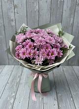 Букет цветов из:  Хризантемы в Бунятино