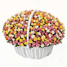 Премиум букет из: Розы #REPLACE_PRED# Бунятино