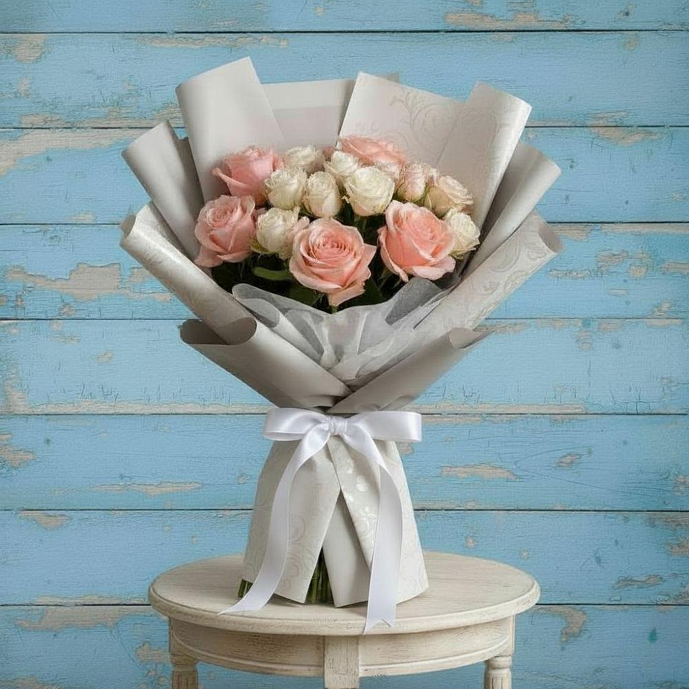 Букет цветов из: Розы в Бунятино