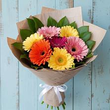 Букет цветов из:  Герберы в Бунятино