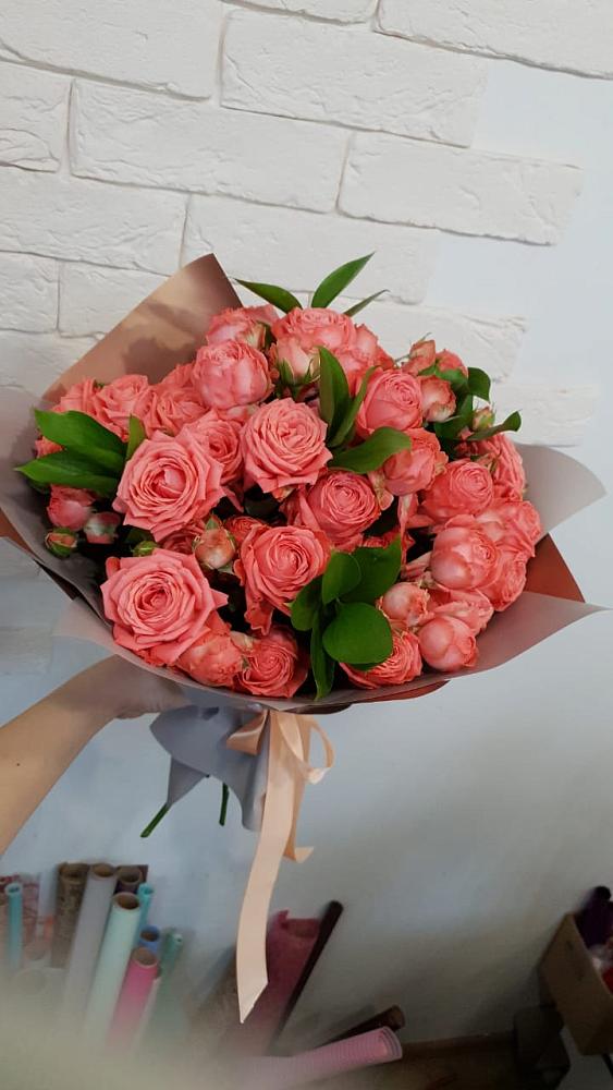 Букет цветов из: Розы в Бунятино