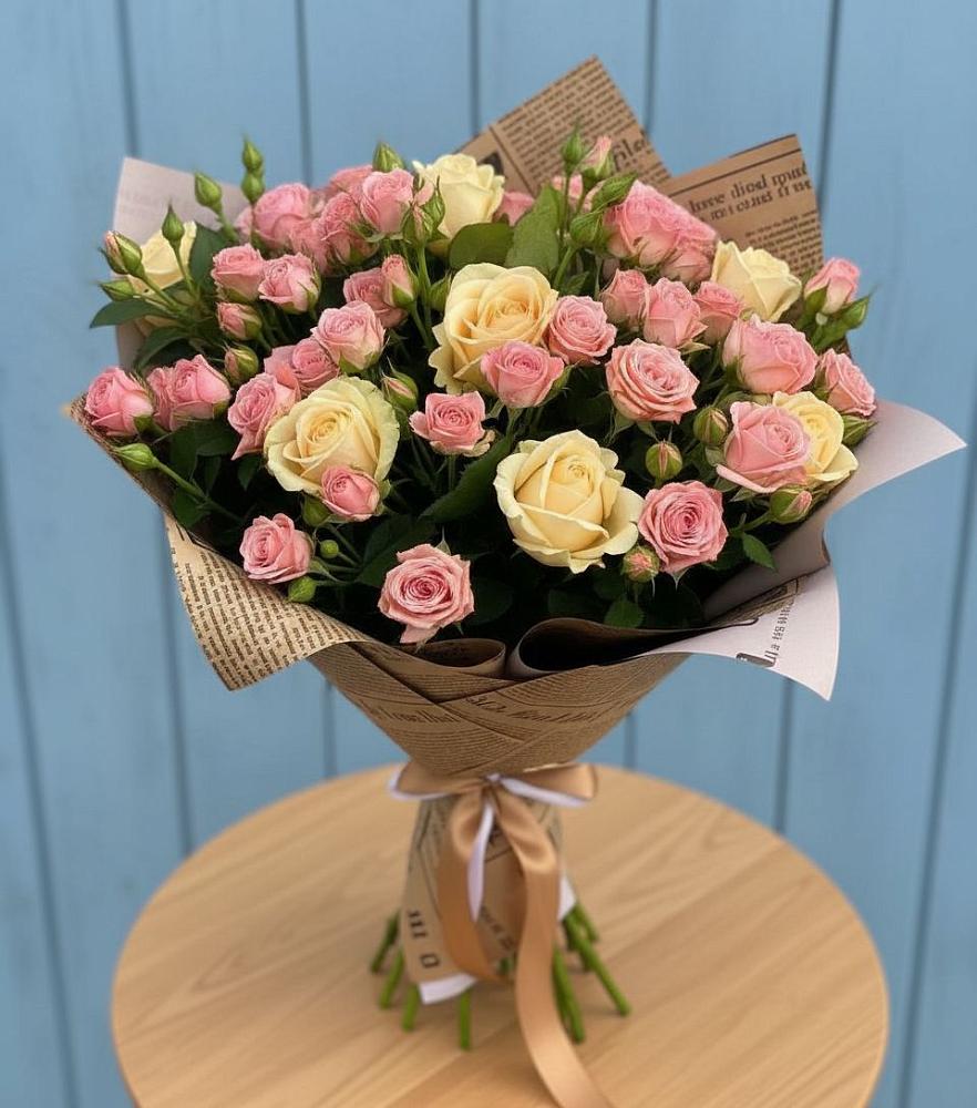 Букет цветов из: Розы в Бунятино