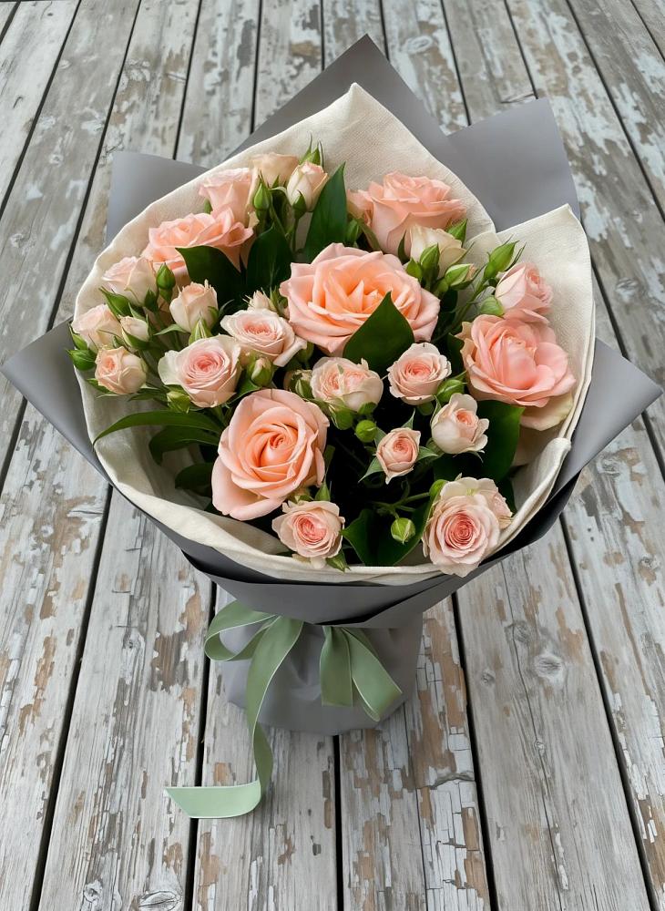 Букет цветов из: Розы в Бунятино