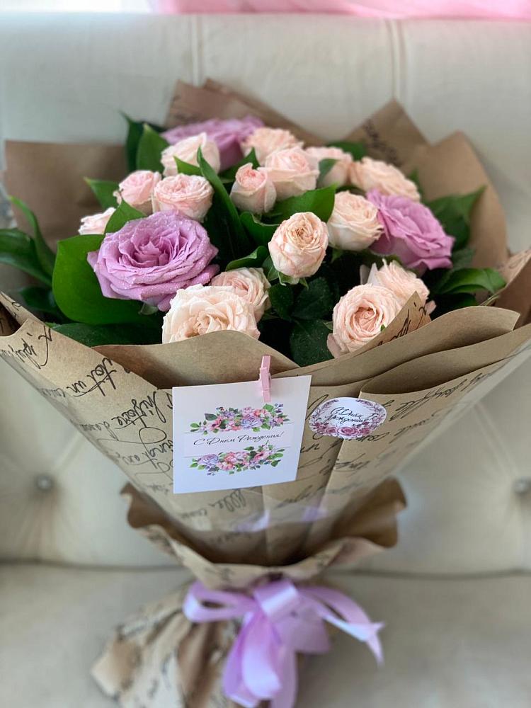 Букет цветов из: Розы в Бунятино