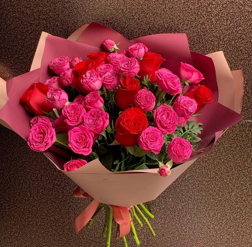 Букет В объятьях нежности в Бунятино