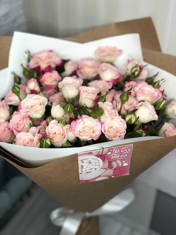 Букет цветов из: Розы в Бунятино