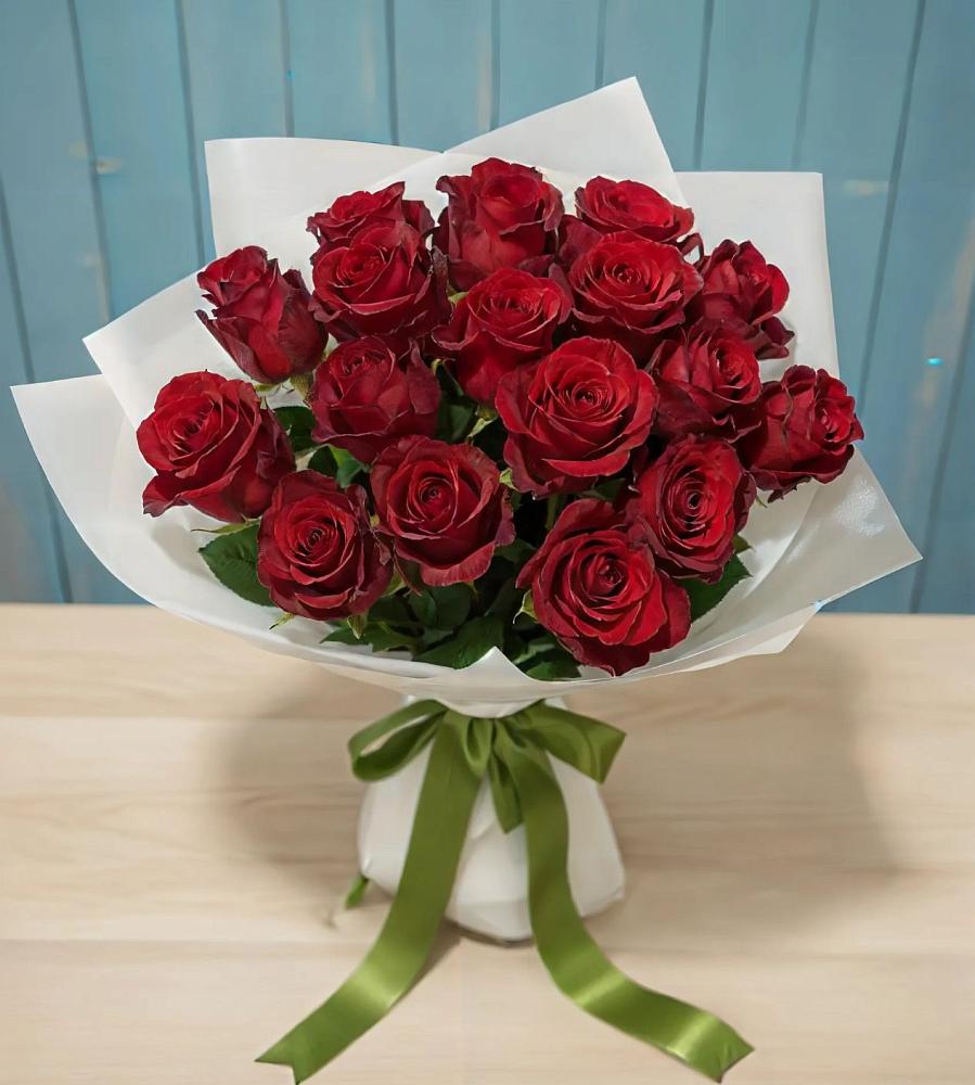 Букет Красные розы в Бунятино