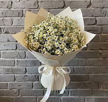Букет цветов из:  Ромашки в Бунятино