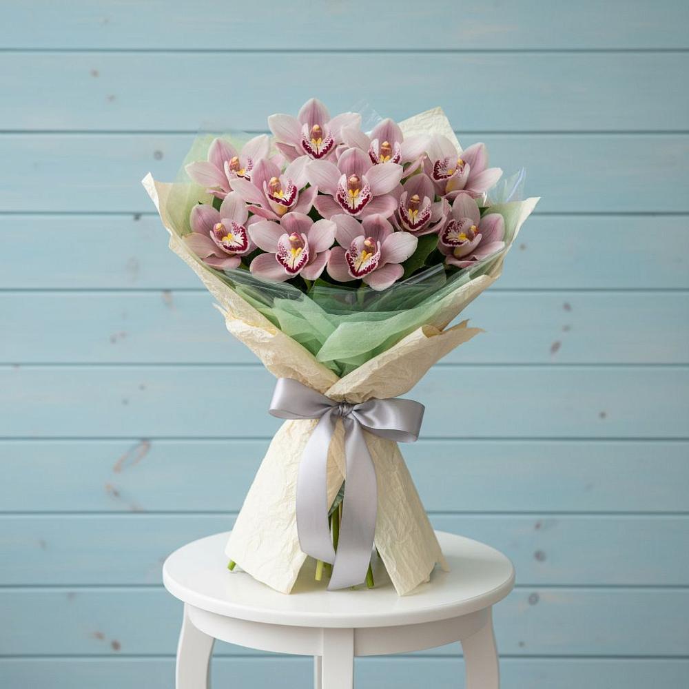 Букет цветов из: Орхидеи и Розы в Бунятино