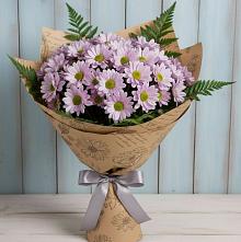 Букет цветов из:  Хризантемы в Бунятино