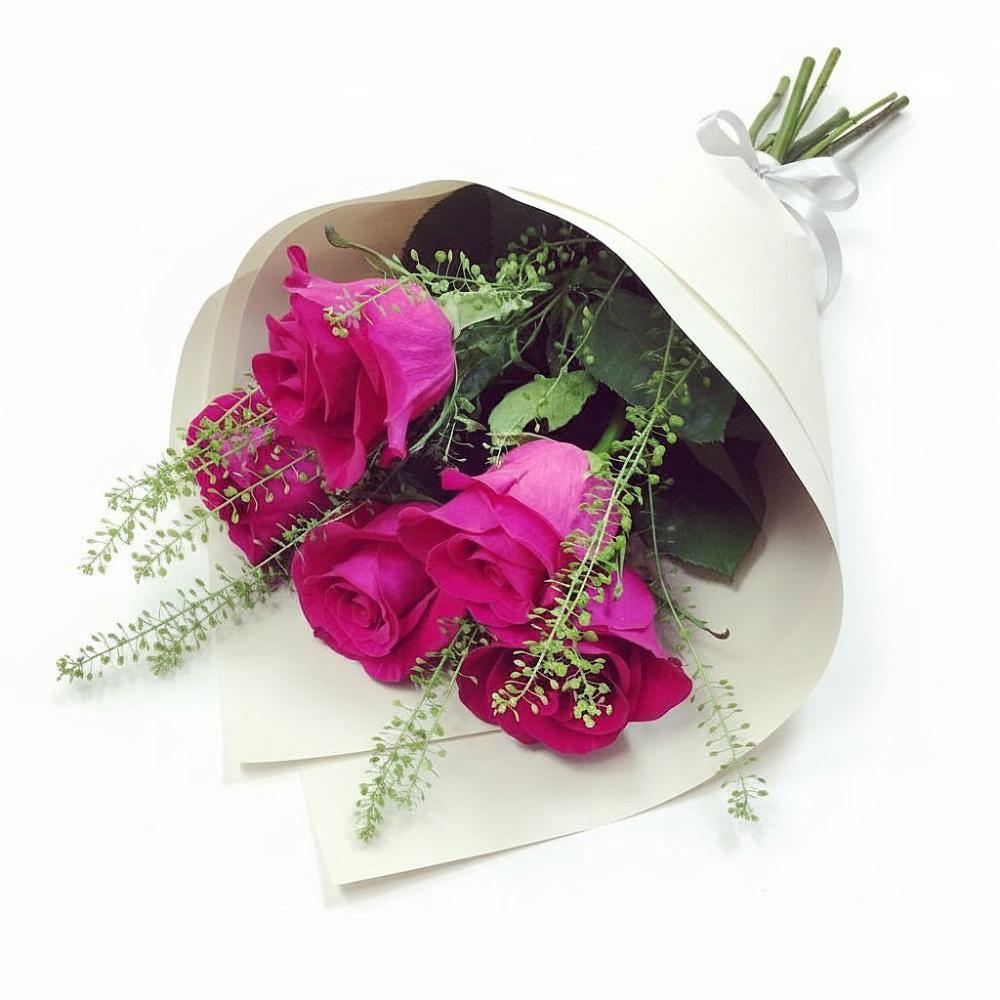 Букет цветов из: Розы в Бунятино