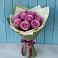 Букет Розы Фёрст Леди в Бунятино