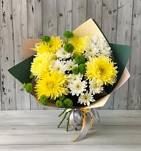 Букет цветов из:  Хризантемы в Бунятино