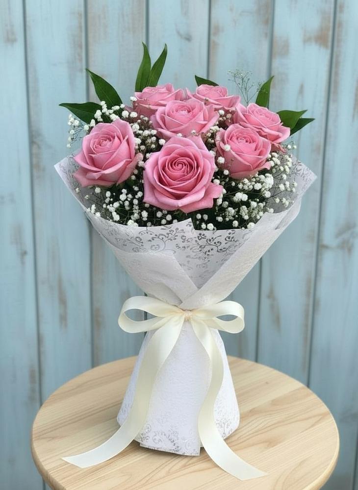 Букет цветов из: Розы в Бунятино