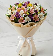 Букет цветов из:  Альстромерии в Бунятино