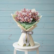 Букет цветов из:  Орхидеи и Розы в Бунятино