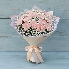 Букет цветов из:  Гвоздики в Бунятино