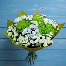 Букет цветов из:  Хризантемы в Бунятино