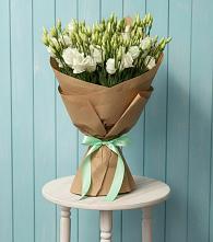 Букет цветов из:  Лизиантусы #REPLACE_PRED# Бунятино