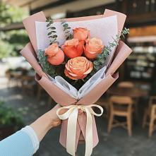 Букет цветов из:  Розы #REPLACE_PRED# Бунятино