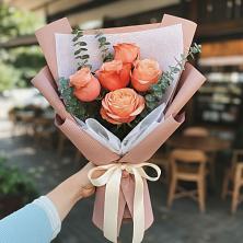 Букет цветов из:  Розы в Бунятино