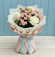 Букет цветов из:  Розы #REPLACE_PRED# Бунятино