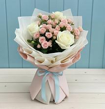 Букет цветов из:  Розы в Бунятино