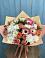 Букет цветов из: Розы, Герберы и Хризантемы в Бунятино