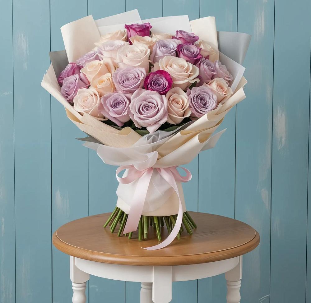 Букет цветов из: Розы в Бунятино