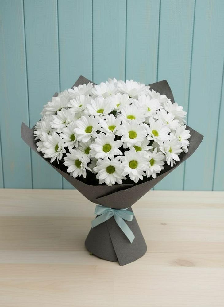 Букет цветов из: Хризантемы в Бунятино