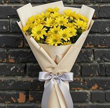 Букет цветов из:  Хризантемы в Бунятино