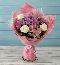 Букет цветов из:  Герберы в Бунятино